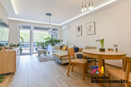 Atrakcyjny apartament ok. 70 m2 z ogródkiem